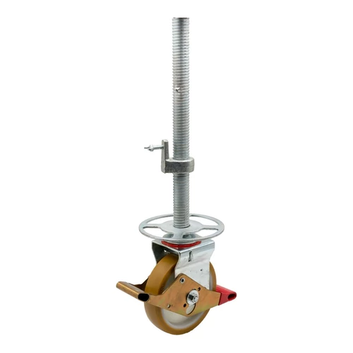 KRAUSE STABILO KERÉK 200MM ÁLLíTHATÓ MAGASSÁGÚ Gumírozott