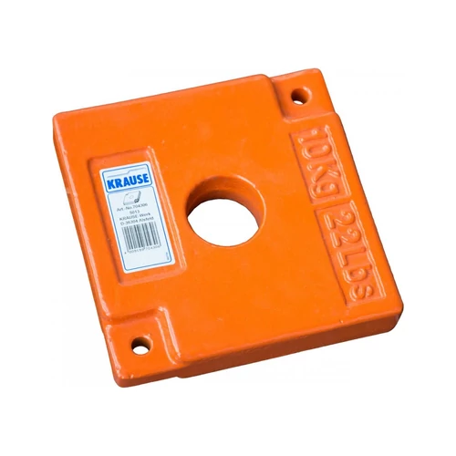 Krause Stabilo és ProTec ballasztsúly 10 Kg