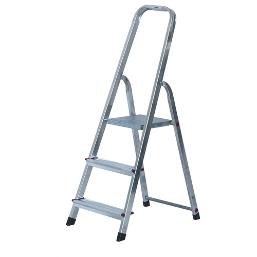 Krause Corda Lépcsőfokos Állólétra egy oldalon járható 1x3 fokos