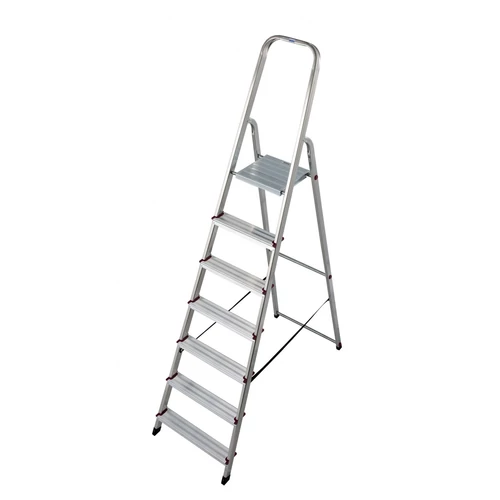 Krause Corda Lépcsőfokos Állólétra egy oldalon járható 1x7 fokos