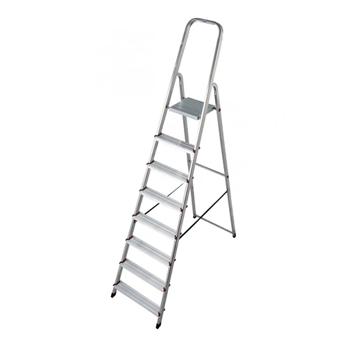 Krause Corda Lépcsőfokos Állólétra egy oldalon járható 1x8 fokos