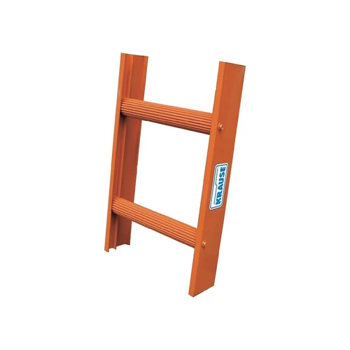 Krause Stabilo Kéményseprő Alumíniumlétra (Vörös) 10 Fokos