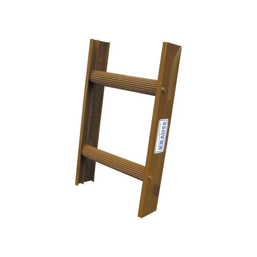 Krause Stabilo Kéményseprő Alumíniumlétra (Barna) 14 Fokos