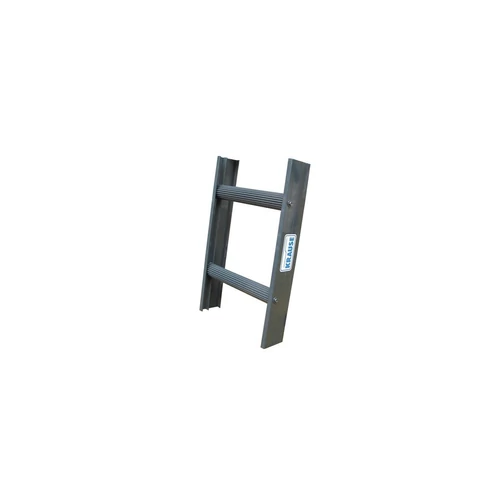 Krause Stabilo Kéményseprő Alumíniumlétra (Antracit) 10 Fokos