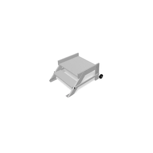 Krause DOBOGÓS LÉPCSŐ, GURÍTHATÓ (KÖNNYŰFÉM) MUNKAMAG. 2,4 M, SZ 0,6 M