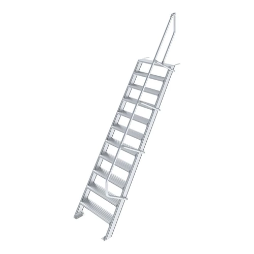 Krause LÉPCSŐ (KÖNNYŰFÉM), 11 FOKOS 1,0 M, 60°