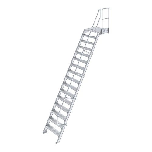 Krause LÉPCSŐ DOBOGÓVAL (KÖNNYŰFÉM) 16 FOKOS 0,8 M, 60°