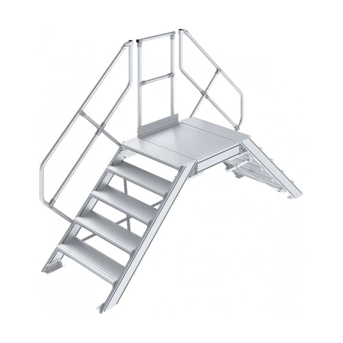 Krause ÁTHIDALÓ (KÖNNYŰFÉM), 5 FOKOS 0,8 M, 45°