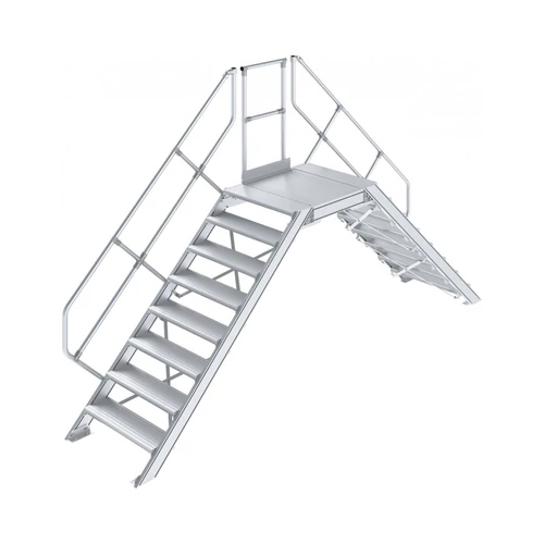 Krause ÁTHIDALÓ (KÖNNYŰFÉM), 8 FOKOS 0,8 M, 45°