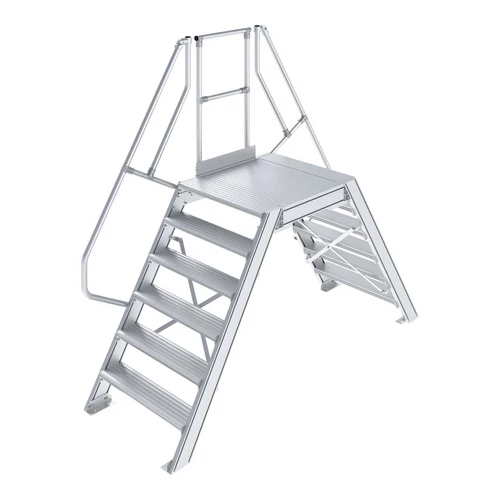 Krause ÁTHIDALÓ (KÖNNYŰFÉM) 8 FOKOS 0,6 M, 60°