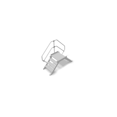 Krause ÁTHIDALÓ (KÖNNYŰFÉM) 5 FOKOS 0,8 M, 60°