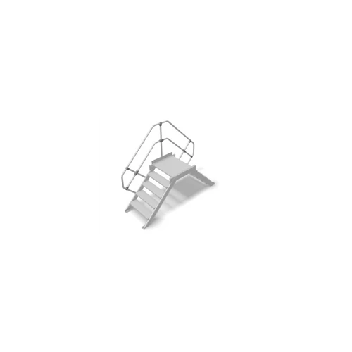 Krause ÁTHIDALÓ (KÖNNYŰFÉM) 6 FOKOS 0,8 M, 60°