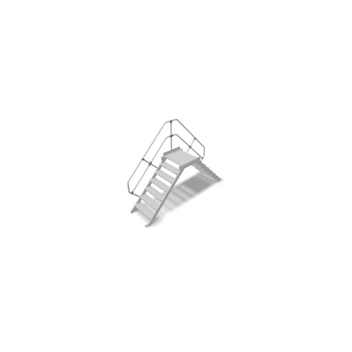 Krause ÁTHIDALÓ (KÖNNYŰFÉM) 8 FOKOS 0,8 M, 60°