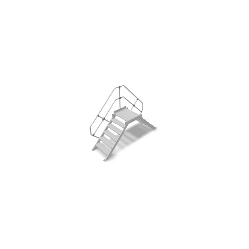 Krause ÁTHIDALÓ (KÖNNYŰFÉM) 7 FOKOS 1,0 M, 60°