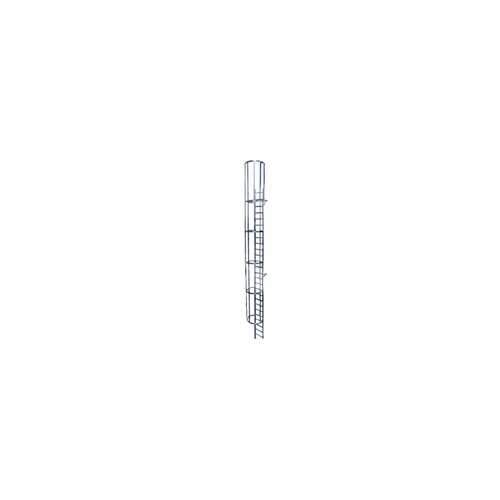 Krause RÖGZÍTETT LÉTRA EGYRÉSZES KIVITEL DIN 14122-4 ÉPÍTMÉNYMAG. 6,44 M, HORG.