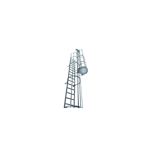 Krause RÖGZÍTETT LÉTRA OSZTOTT KIVITEL DIN 18799-1, ALUMÍNIUM, ÉPÍTMÉNYMAG. 15,9