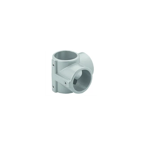 Krause SAROKÖSSZEKÖTŐ 90° NYITOTT O 40 MM Nemesacél