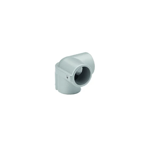 Krause SAROKÖSSZEKÖTŐ 90° VÉGDARAB O 40 MM Nemesacél