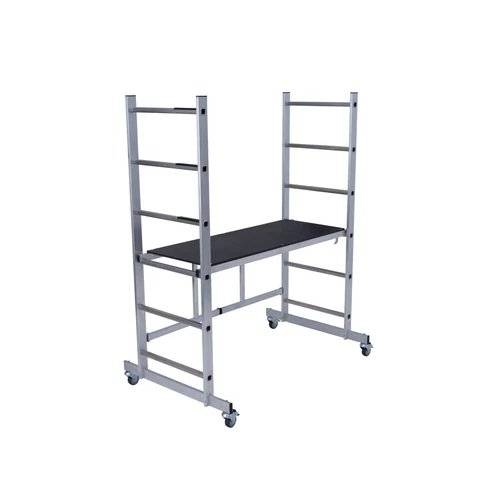 Krause CORDA összecsukható állvány, munkamagasság 2,80 m, gurítható