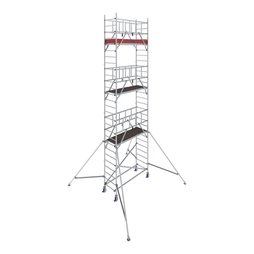 Krause Monto Protec Gurulóállvány 1000-es Sorozat Munkamagasság: 8,20 m