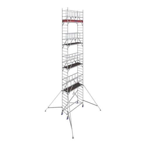 Krause Monto Protec Gurulóállvány 1000-es Sorozat Munkamagasság: 10,20 m