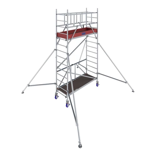 Krause Monto Protec Gurulóállvány XS Összecsukható 1000-es Sorozat MM: 4,70 m