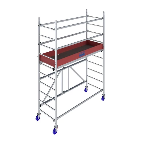 KRAUSE ProTec XS ECO alumínium összecsukható állvány, munkamagasság kb. 3,60 m