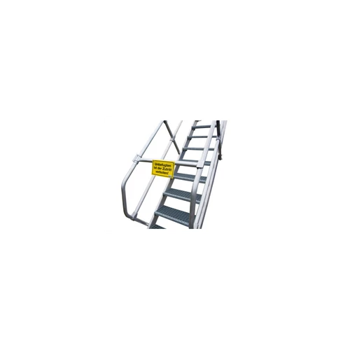 Krause STABILO JÉGMENTESÍTŐ ÁLLVÁNYR. LEZÁRÓ KORLÁT KÉSZLET FIGYELMEZTETŐ TÁBLÁV