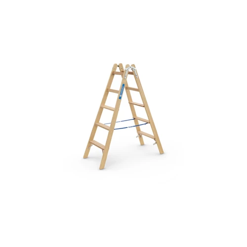 ZARGES Fa állólétra 2x5 Crestastep B