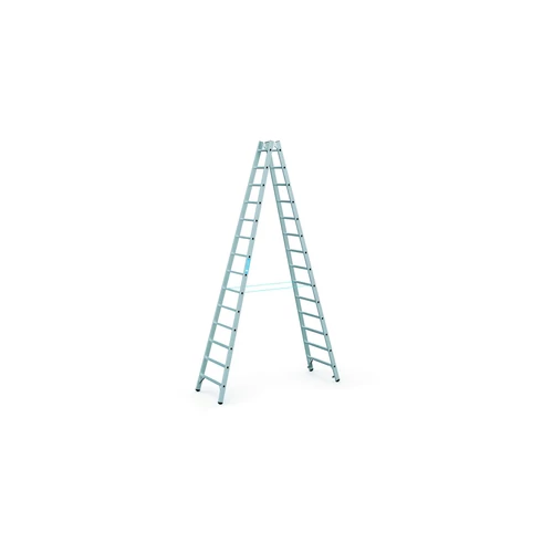 ZARGES Állólétra 4,02m 2x14 CONI B