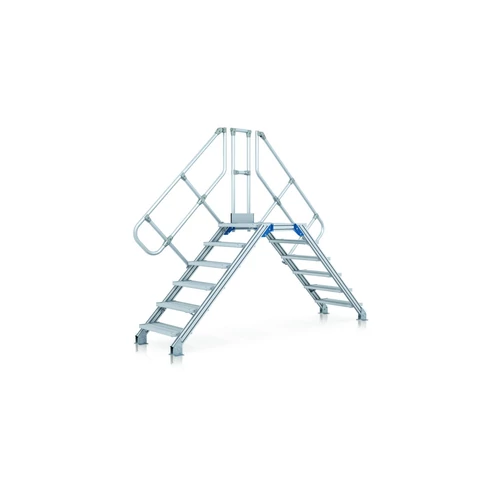 ZARGES Helyhez rögzített áthidaló egyoldali kapaszkodóval és korláttal 45°_800_9