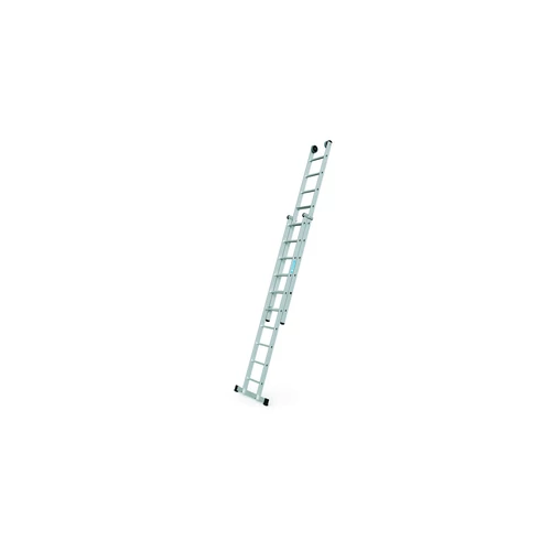 ZARGES Everest Plus 2E, Peremezett lépcsős tolólétra 2x10