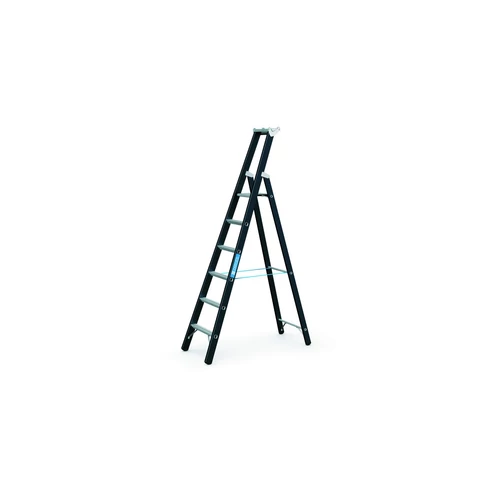 ZARGES Nagyteherb.állól. 2,43m 1x6 Megastep S