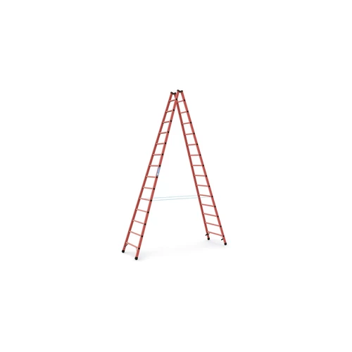 ZARGES Gfk Állólétra 4,12m 2x14 EFA B