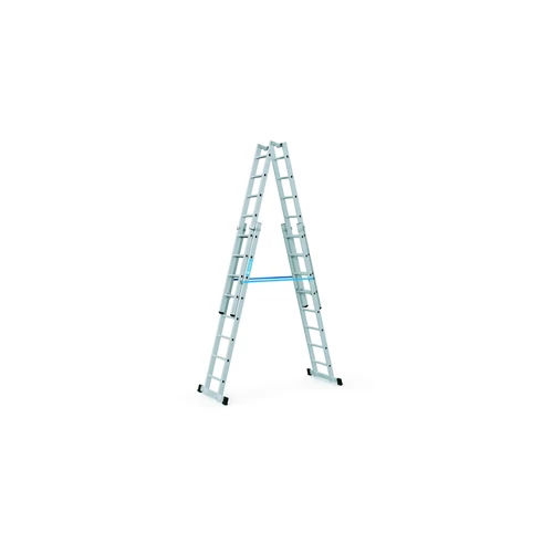 ZARGES Állólétra 4,05m 4x8 áll.mag. Vario B