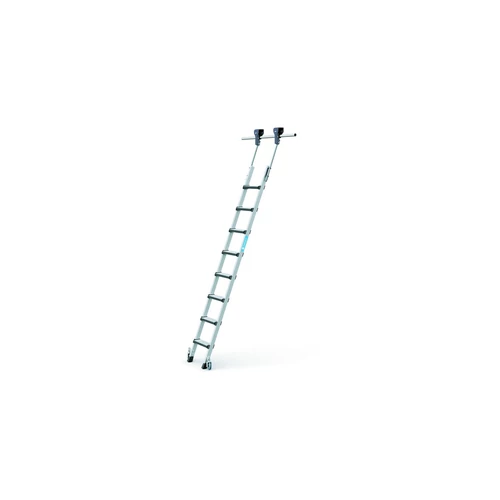 ZARGES Gur.polcl. elox 1x8 Comfortstep Trec LH