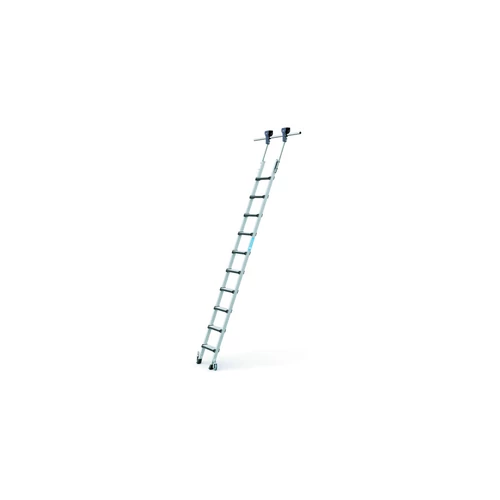 ZARGES Gur.polcl. elox 1x10 Comfortstep Trec LH