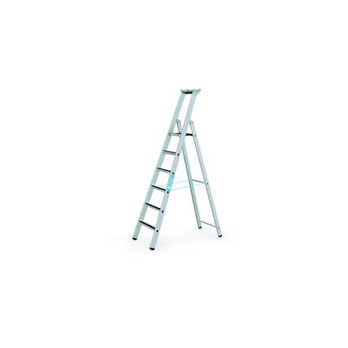 ZARGES Állólétra 1x6 elox R13StepS