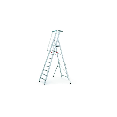 ZARGES Állól. Járól. 2,34m 1x9 ZAP Safemaster S