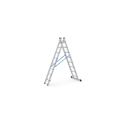 ZARGES Fav.Többcélú létra 2x8 Combimaster Plus X Gr72