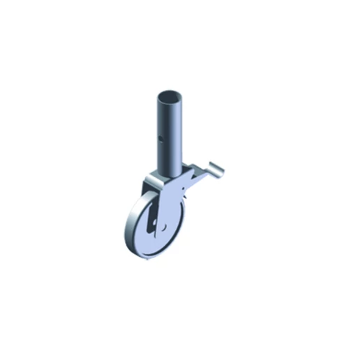 ZARGES Kerék 125-ös, rögzítő csappal