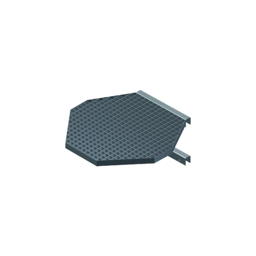 ZARGES Átszállódobogó (8-szögletű) horg.acél