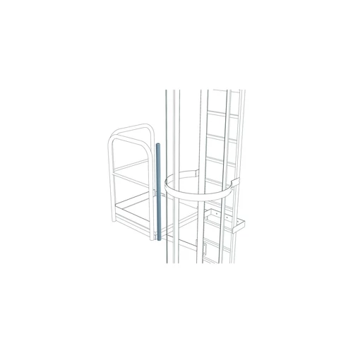 ZARGES Összekötő merevítő horganyzott acél