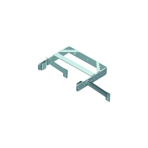 ZARGES Állítható fali tartó "U" alakú 400-600 nemesacél