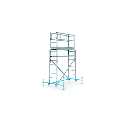 ZARGES ZAP munkaállv. 1,25-2,46m Variomaster T 3,3-4,5 m munkamagasság