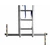 Krause MONTO + STABILO SZINTKIEGYENLÍTŐ KITÁMASZTÓ OVÁLFURATTAL 360-480 MM HOSSZ