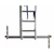 Krause MONTO + STABILO SZINTKIEGYENLÍTŐ KITÁMASZTÓ OVÁLFURATTAL 360-480 MM HOSSZ