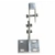 Krause RENDSZERELEM FALI RÖGZÍTŐ 200-270 MM, ALAPLEMEZ 120x120 MM