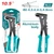 TOTAL Tools Kézi szegecselő fogó 4-IN-1, 10,5″ / INDUSTRIAL