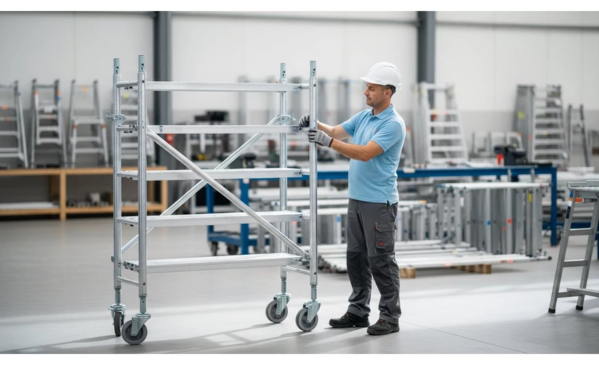 Használt guruló állvány eladó: Biztonságos megoldások szakértőtől